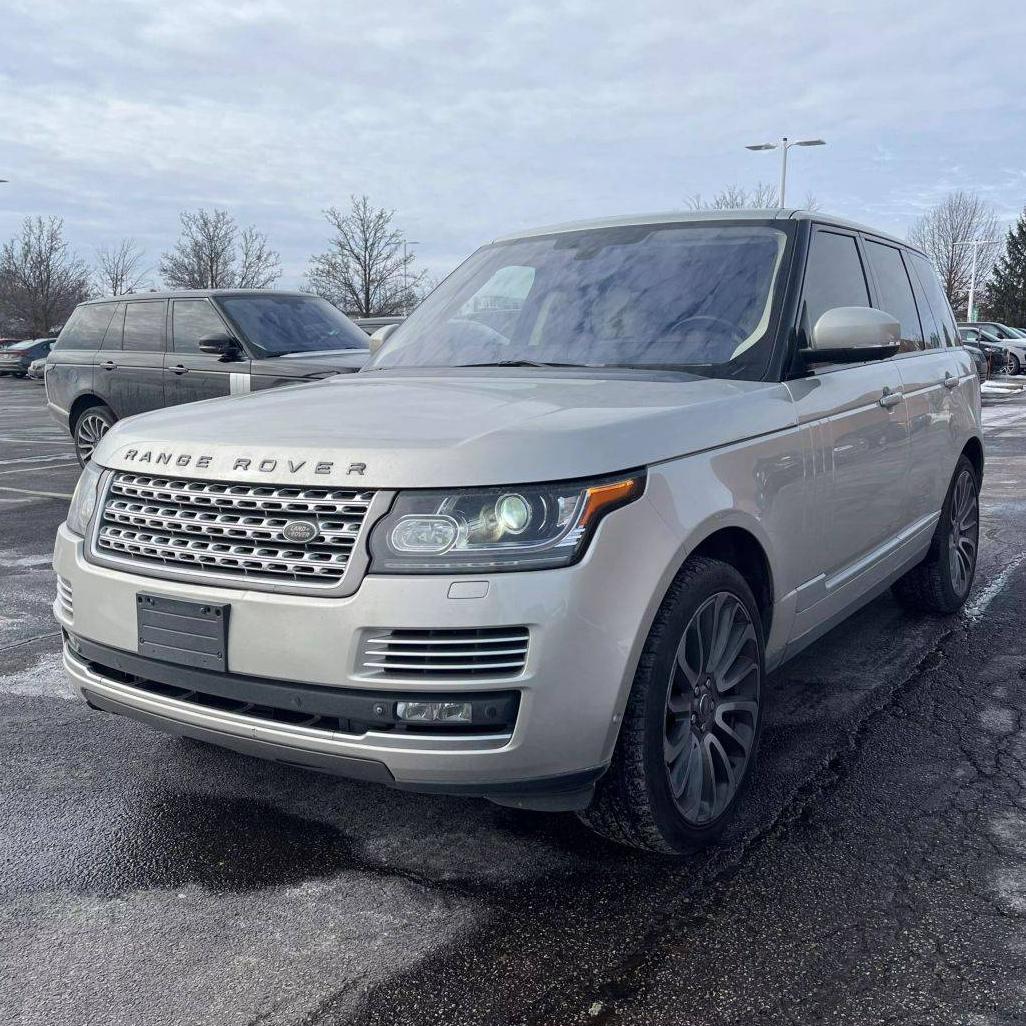 LAND ROVER RANGE ROVER 2014 SALGV2TF6EA153603 image